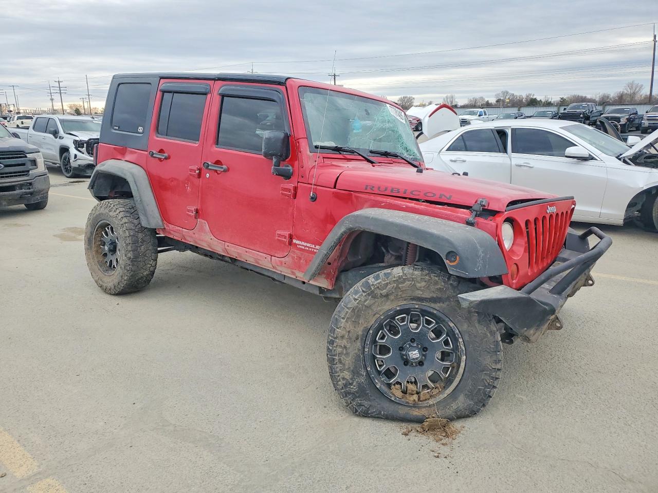 2008 JEEP WRANGLER UNLIMITED RUBICON photo 4