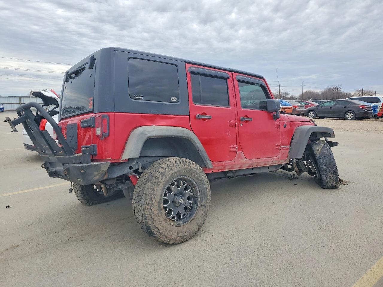 2008 JEEP WRANGLER UNLIMITED RUBICON photo 3