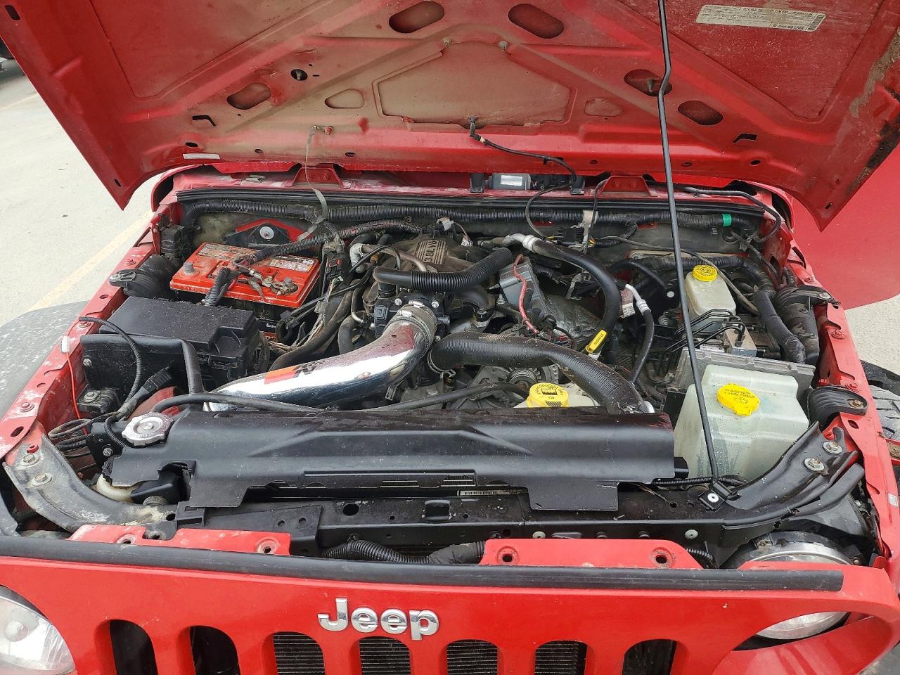 2008 JEEP WRANGLER UNLIMITED RUBICON photo 12