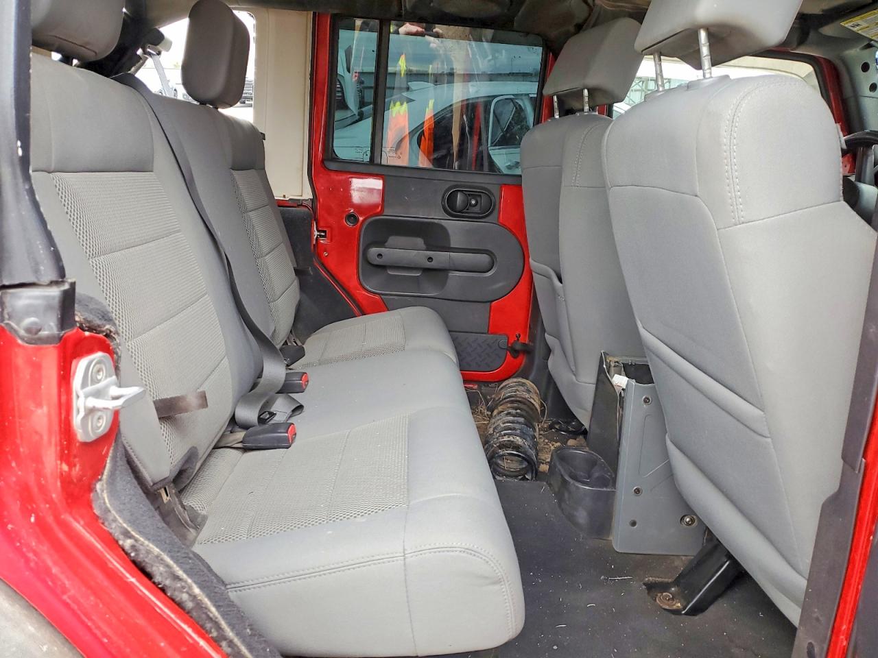 2008 JEEP WRANGLER UNLIMITED RUBICON photo 11
