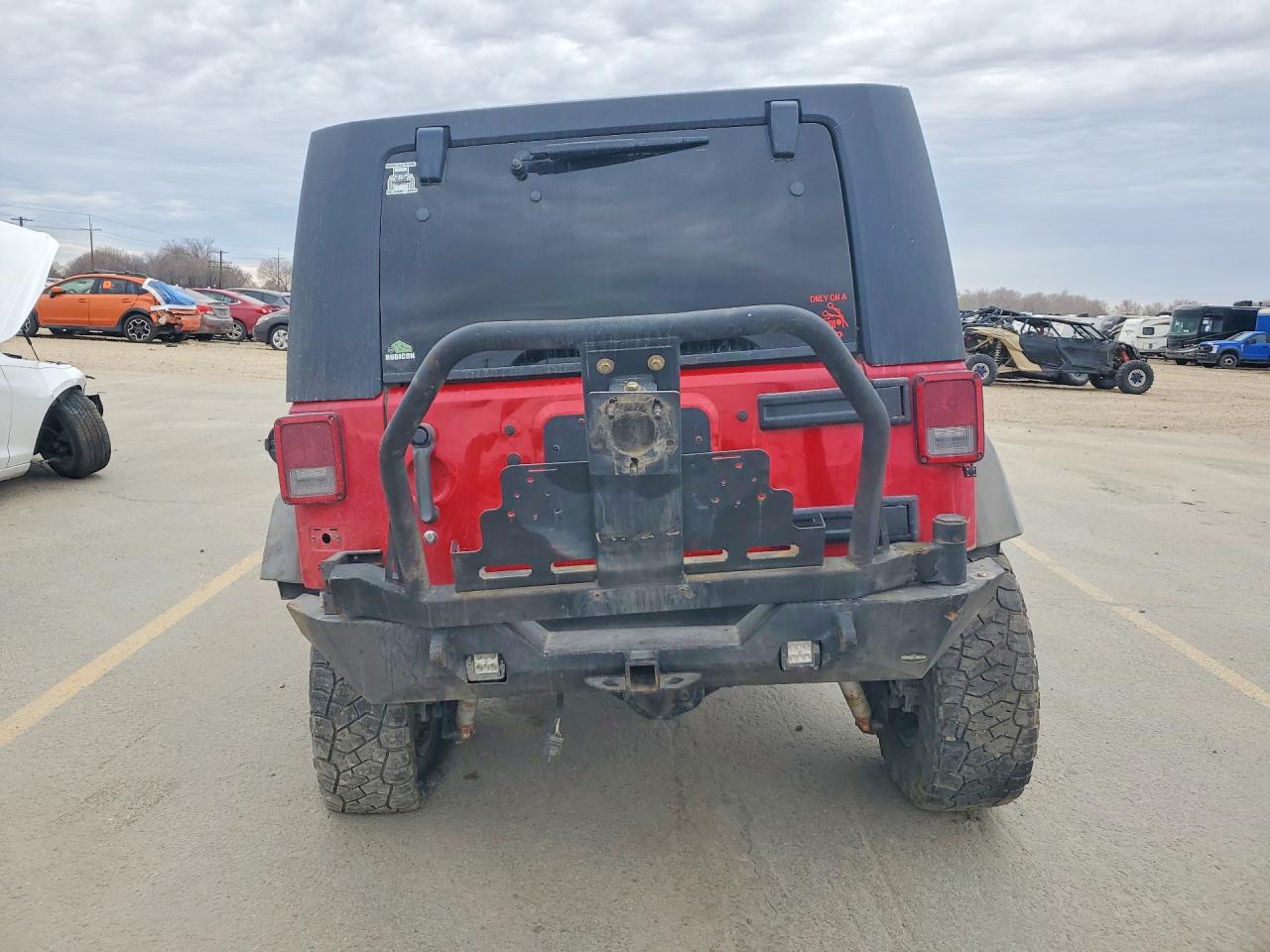 2008 JEEP WRANGLER UNLIMITED RUBICON photo 6