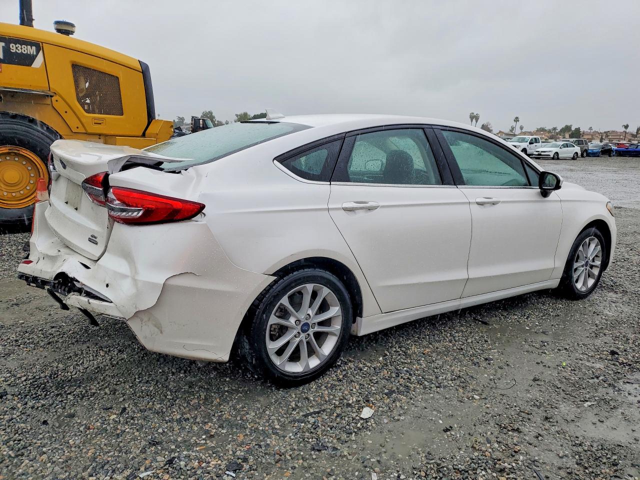 2020 FORD FUSION SE photo 7
