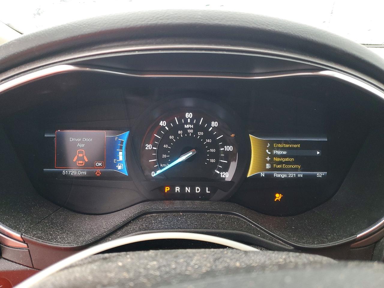 2020 FORD FUSION SE photo 25
