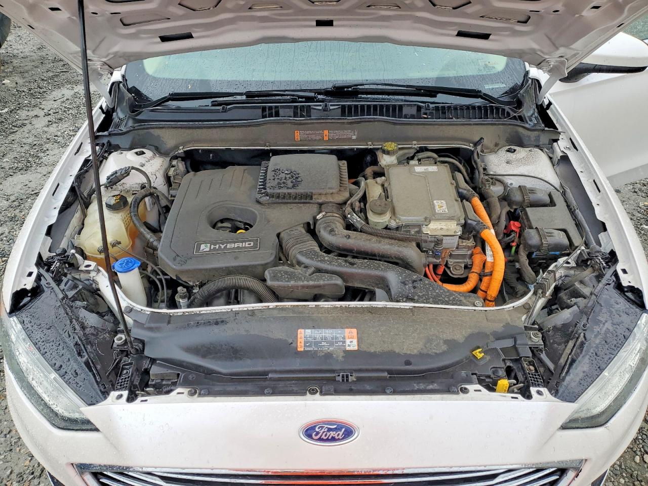 2020 FORD FUSION SE photo 31
