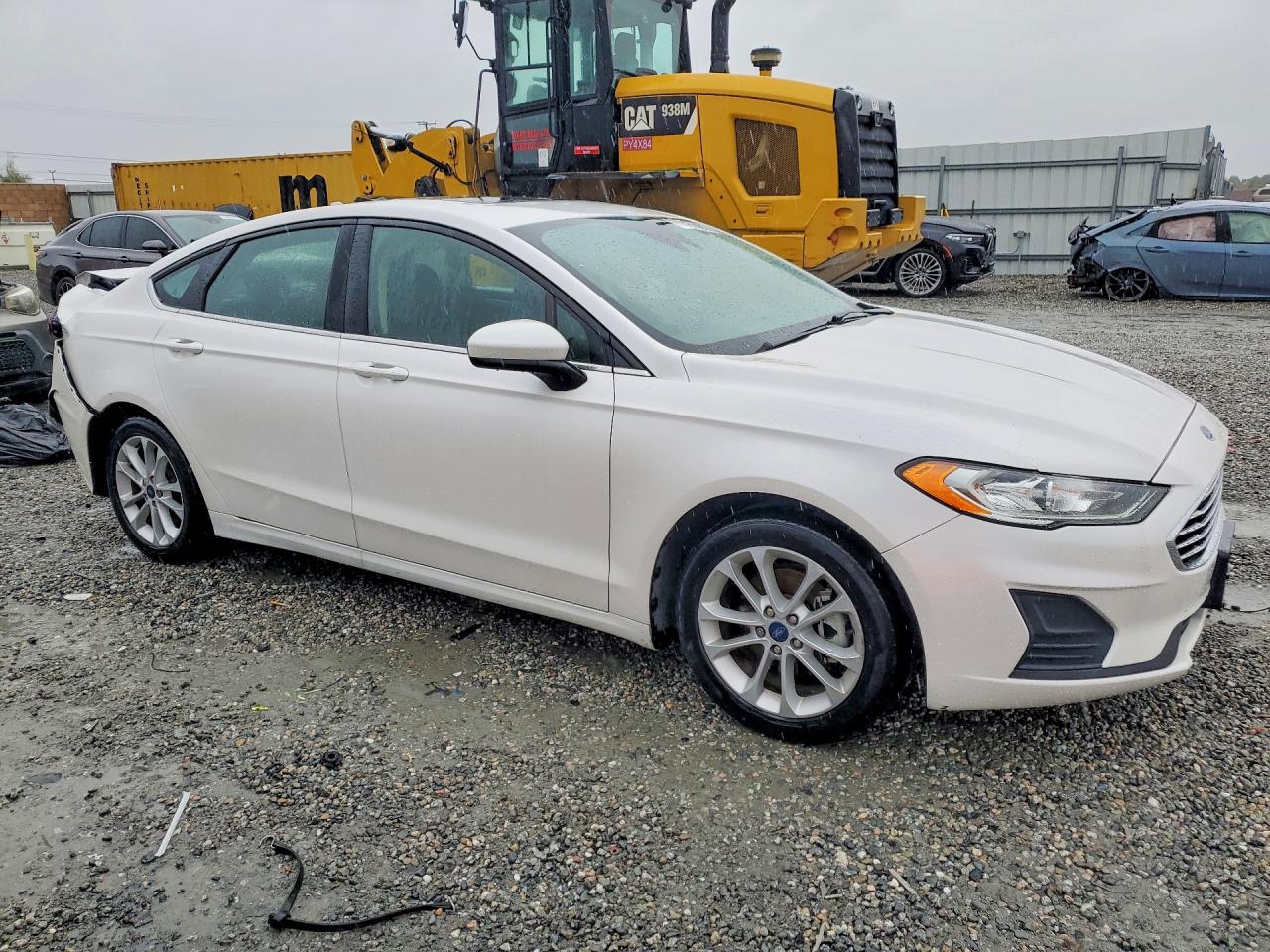 2020 FORD FUSION SE photo 10