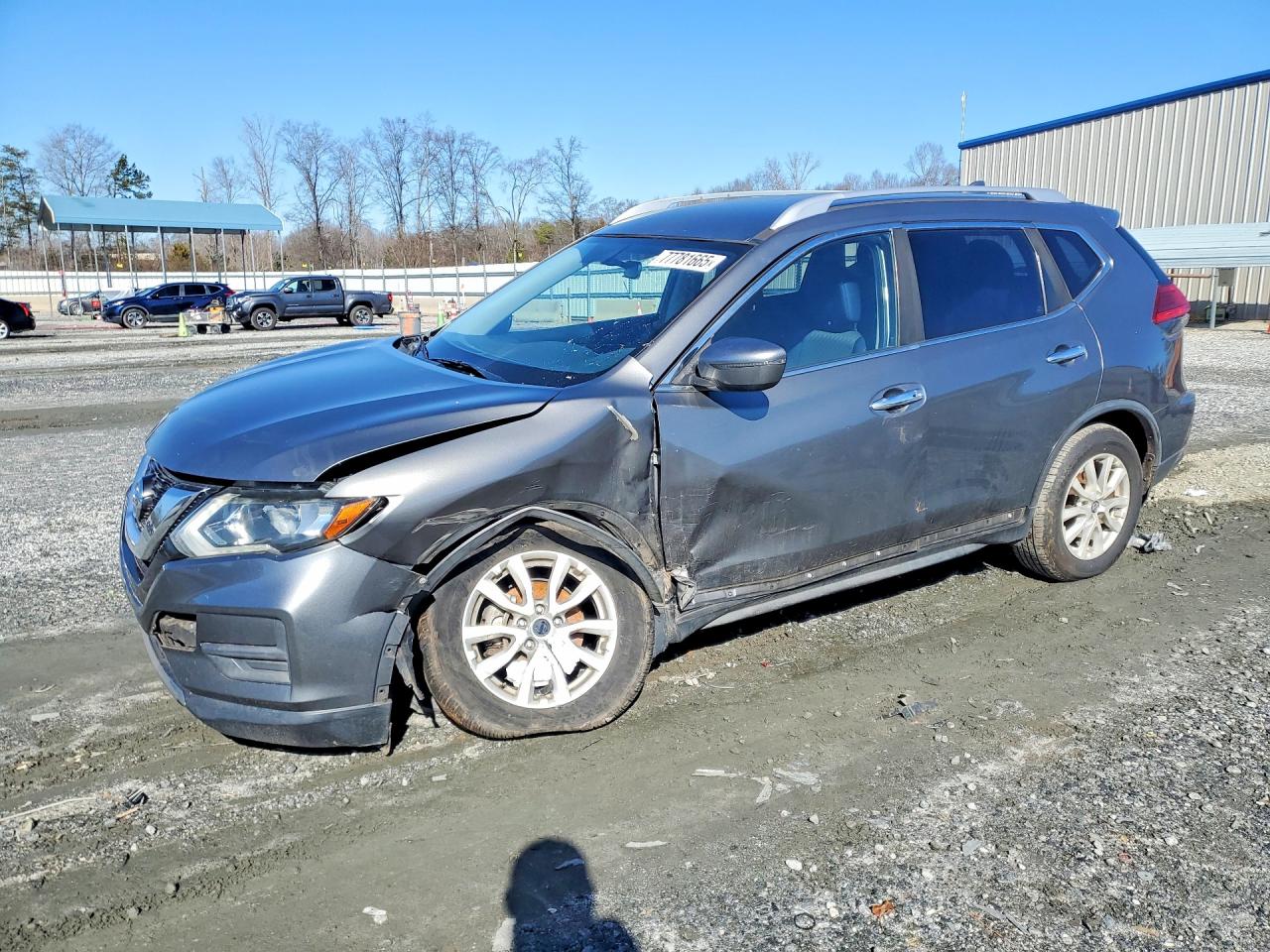 2017 NISSAN ROGUE