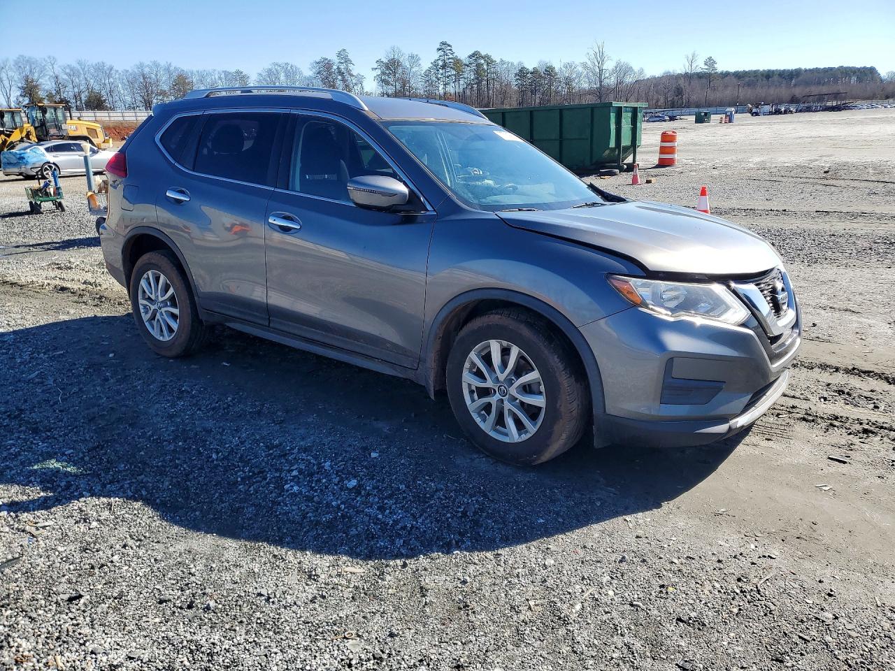 2017 NISSAN ROGUE S photo 4