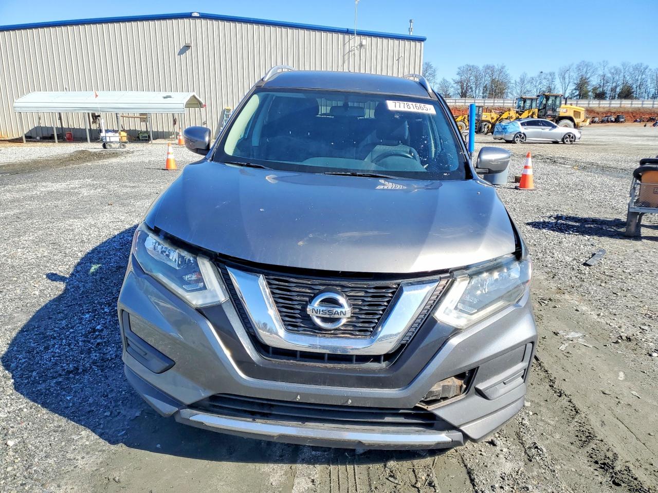 2017 NISSAN ROGUE S photo 5