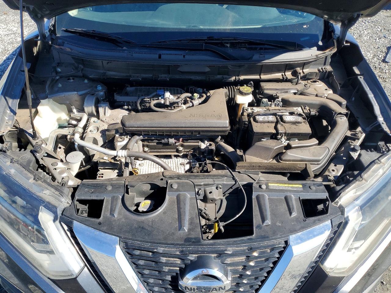 2017 NISSAN ROGUE S photo 11