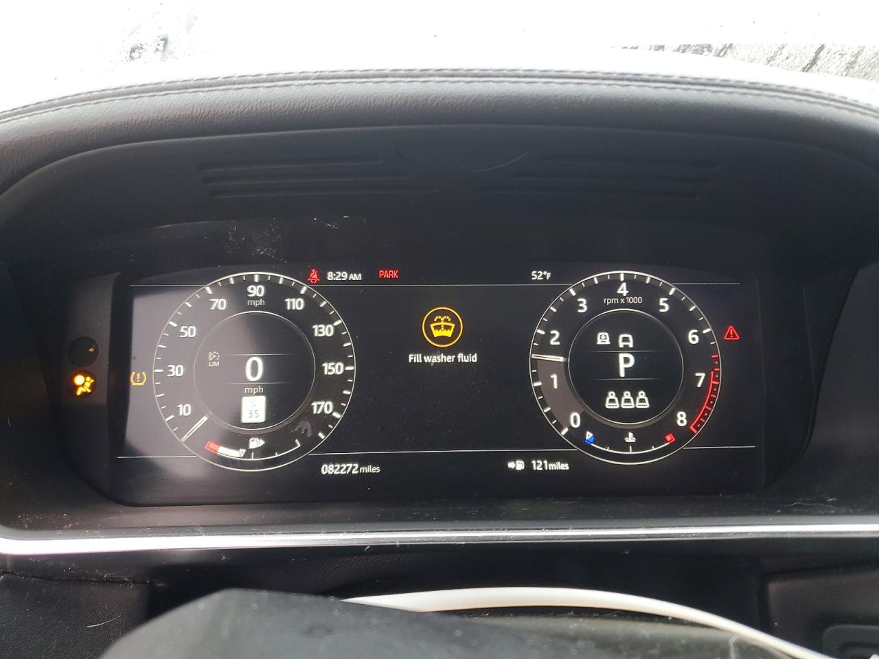 2020 LAND ROVER RANGE ROVER SPORT P525 HSE photo 9