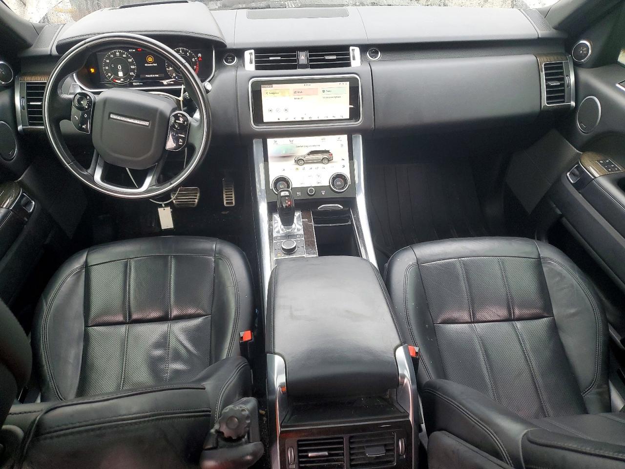 2020 LAND ROVER RANGE ROVER SPORT P525 HSE photo 8