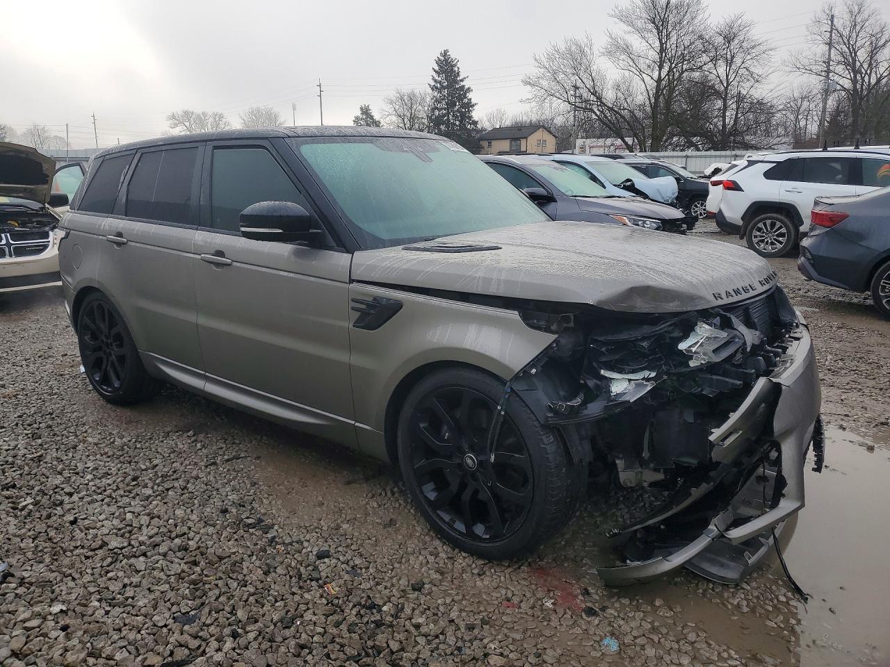 2020 LAND ROVER RANGE ROVER SPORT P525 HSE photo 4