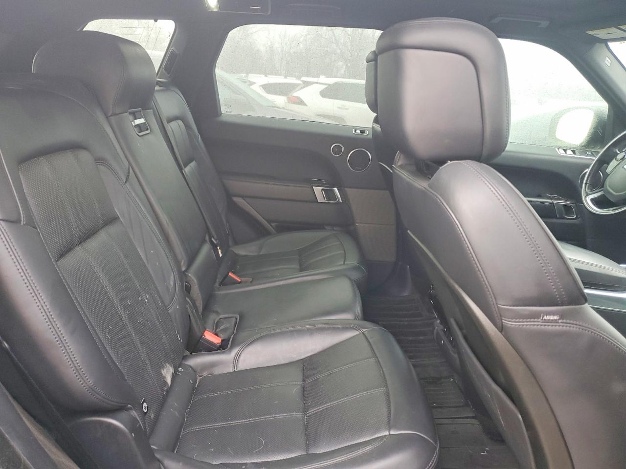 2020 LAND ROVER RANGE ROVER SPORT P525 HSE photo 11