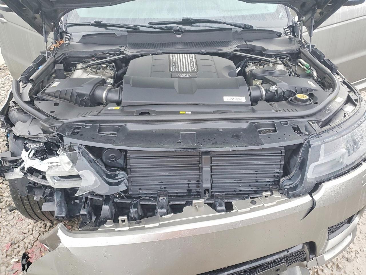 2020 LAND ROVER RANGE ROVER SPORT P525 HSE photo 12