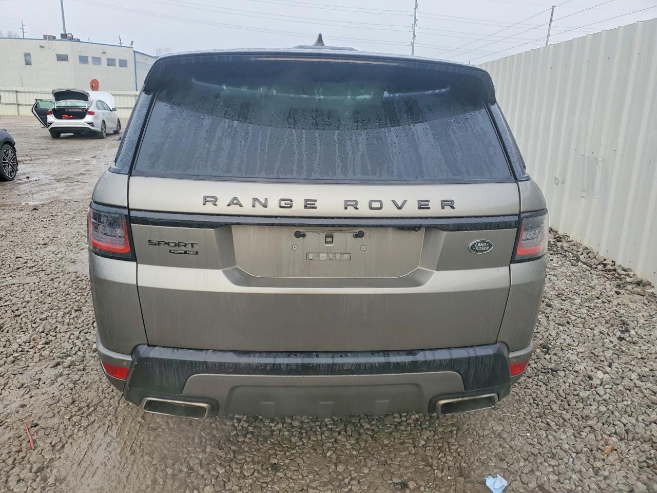 2020 LAND ROVER RANGE ROVER SPORT P525 HSE photo 6