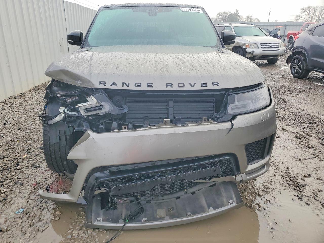 2020 LAND ROVER RANGE ROVER SPORT P525 HSE photo 5