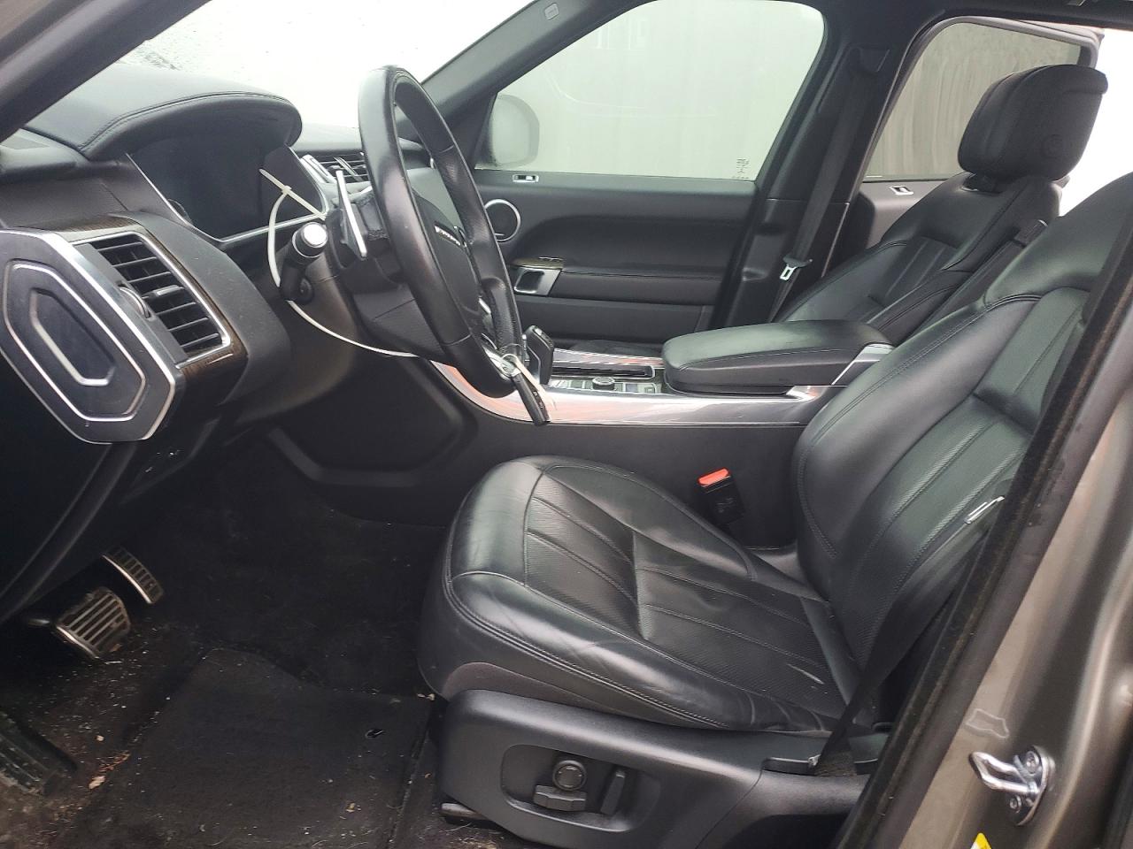 2020 LAND ROVER RANGE ROVER SPORT P525 HSE photo 7