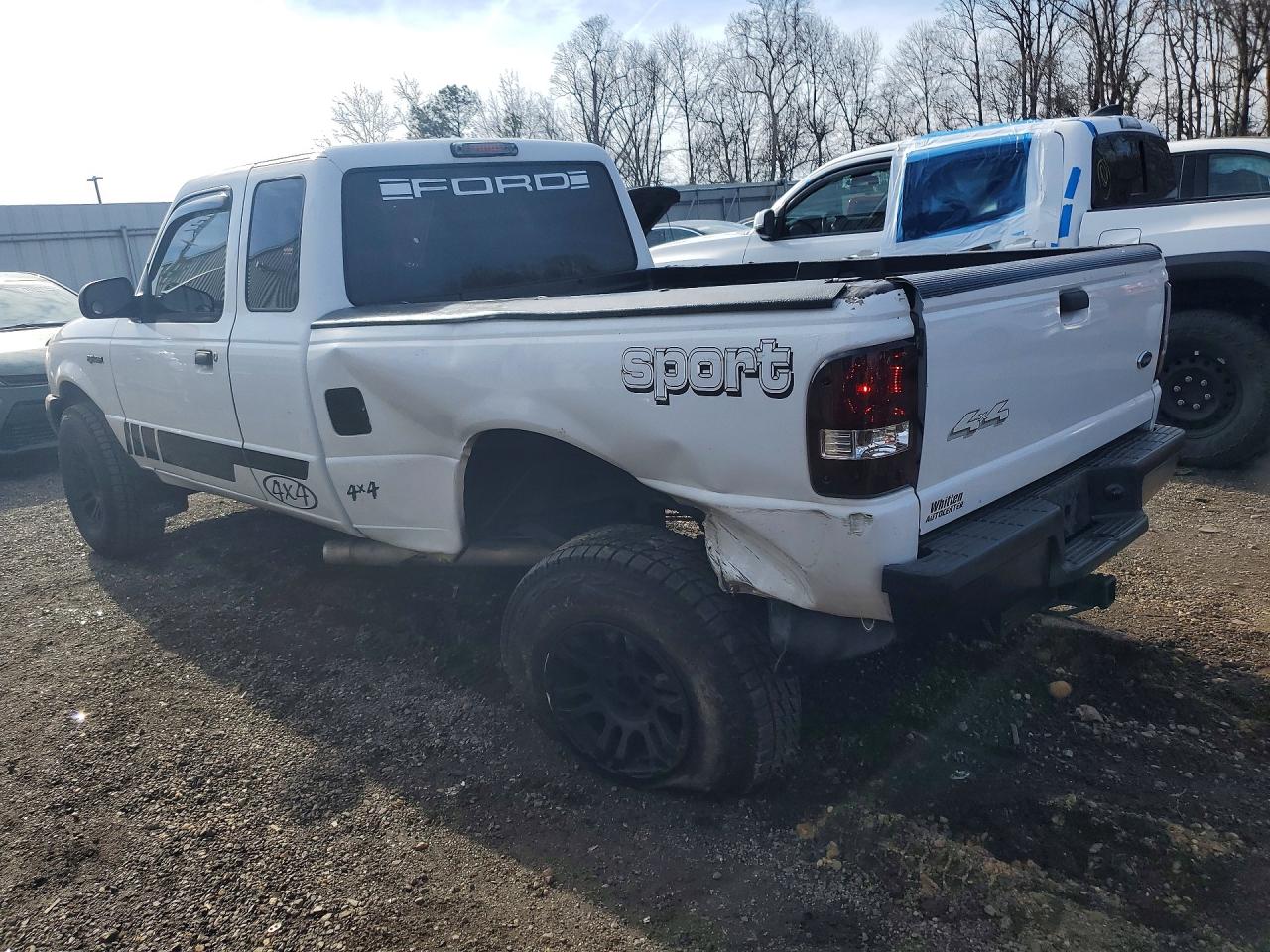 2005 FORD RANGER SUPER CAB photo 2