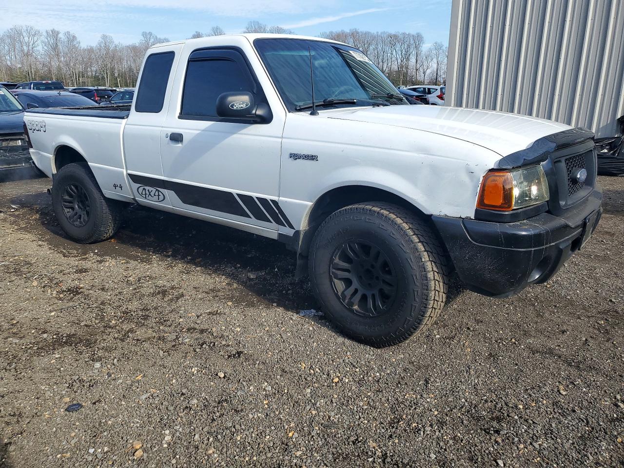 2005 FORD RANGER SUPER CAB photo 4