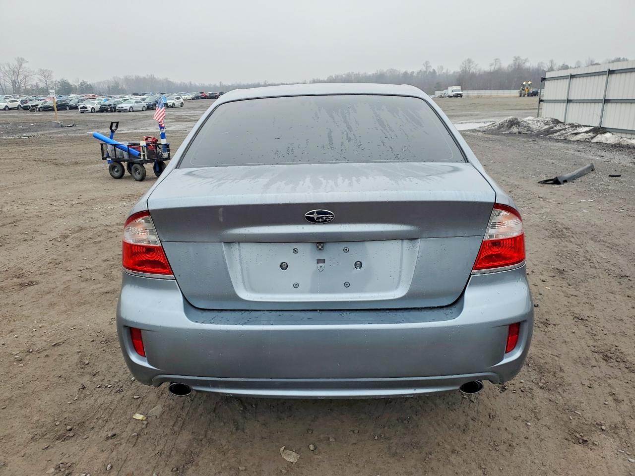 2009 SUBARU LEGACY 2.5I LIMITED photo 11
