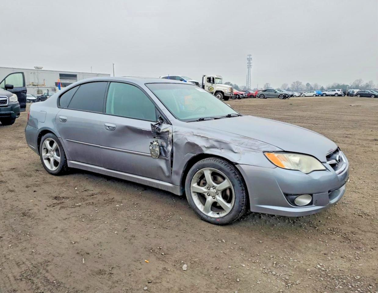 2009 SUBARU LEGACY 2.5I LIMITED photo 7