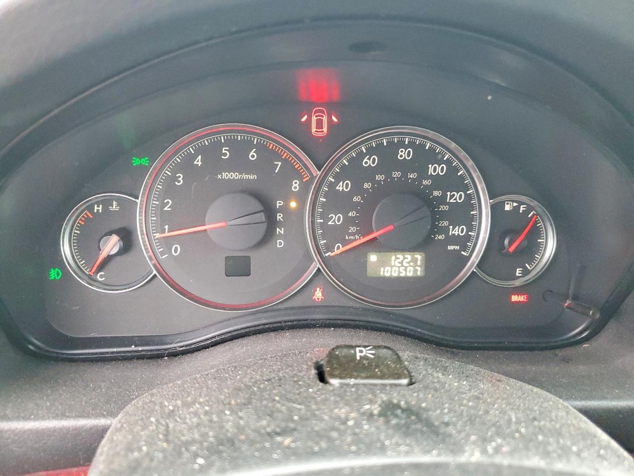 2009 SUBARU LEGACY 2.5I LIMITED photo 17