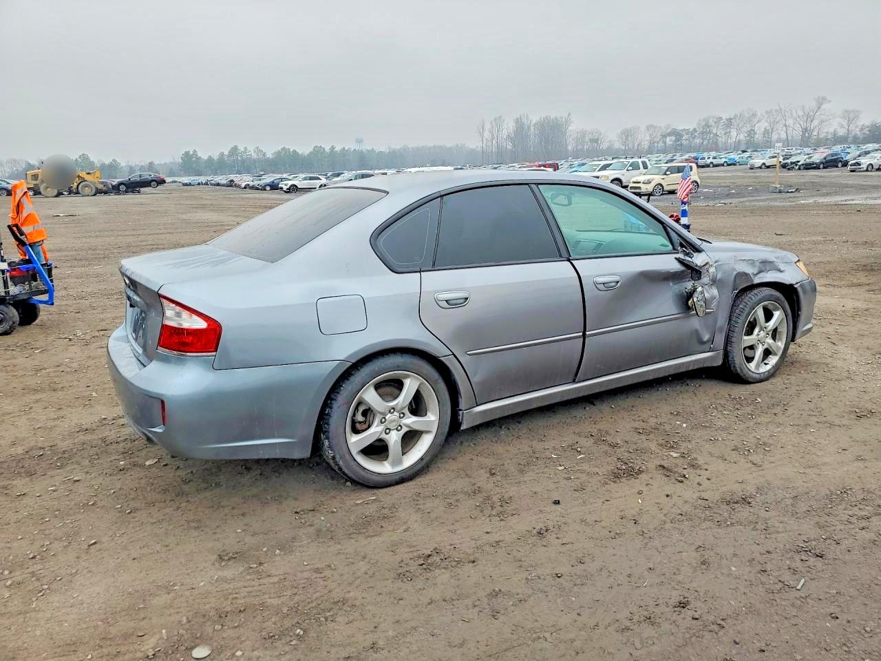 2009 SUBARU LEGACY 2.5I LIMITED photo 5