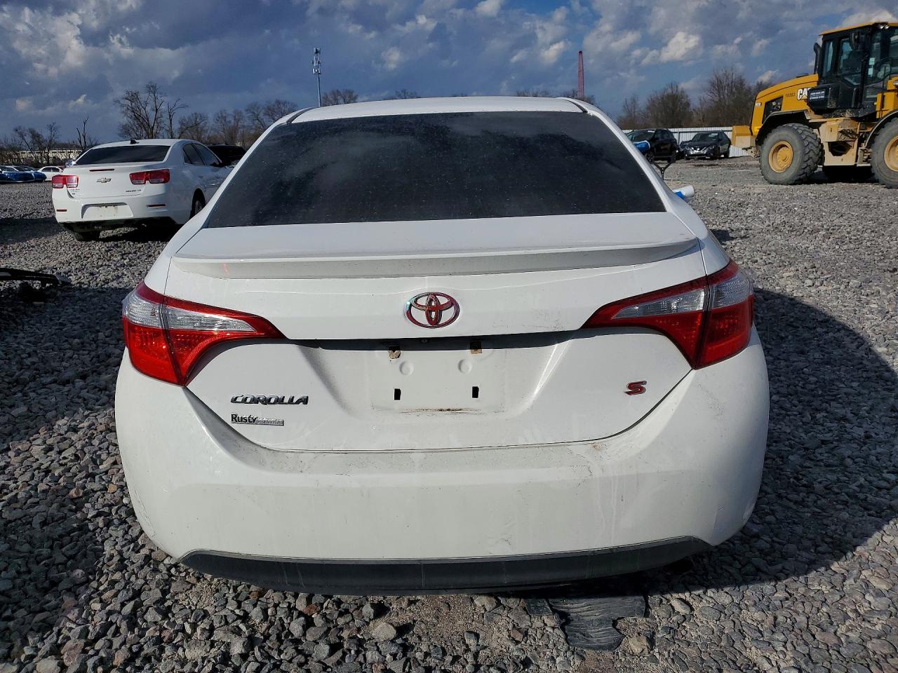 2014 TOYOTA COROLLA L photo 11