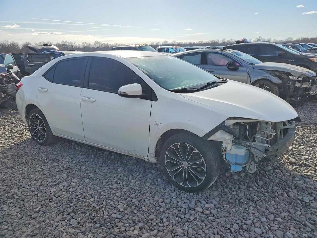 2014 TOYOTA COROLLA L photo 7