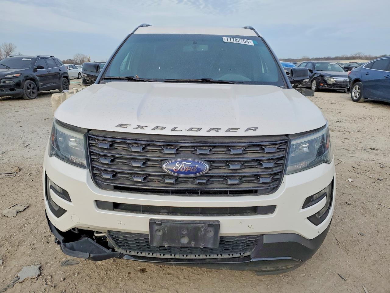 2016 FORD EXPLORER SPORT photo 5