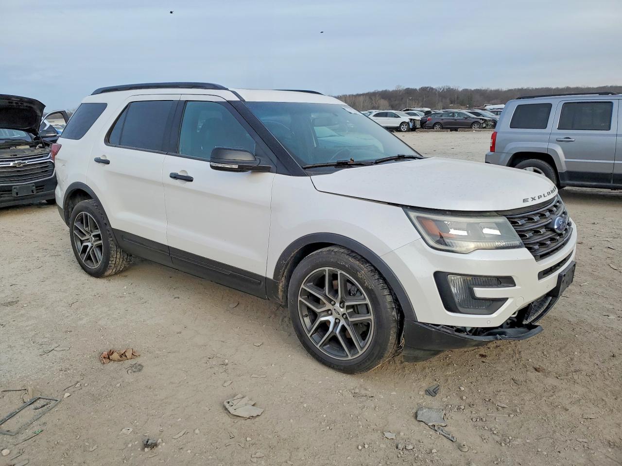 2016 FORD EXPLORER SPORT photo 4