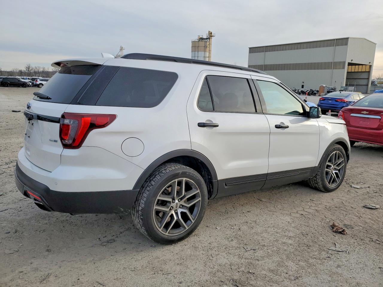 2016 FORD EXPLORER SPORT photo 3