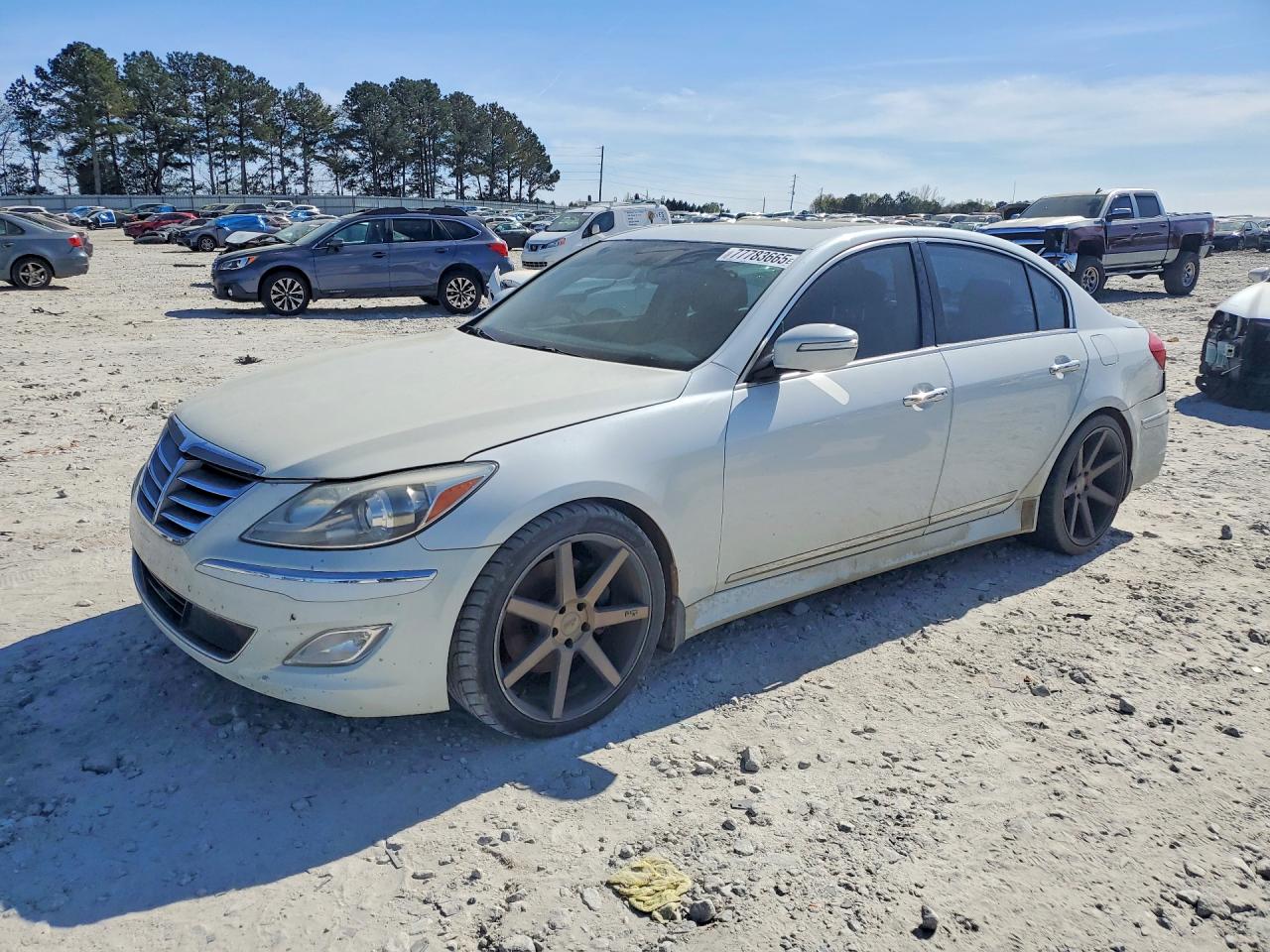 2012 HYUNDAI GENESIS