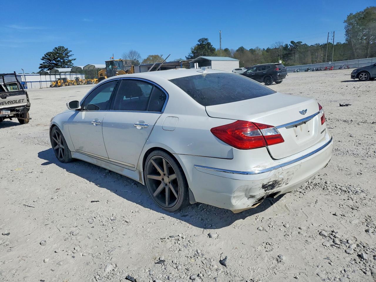 2012 HYUNDAI GENESIS 4.6L photo 2