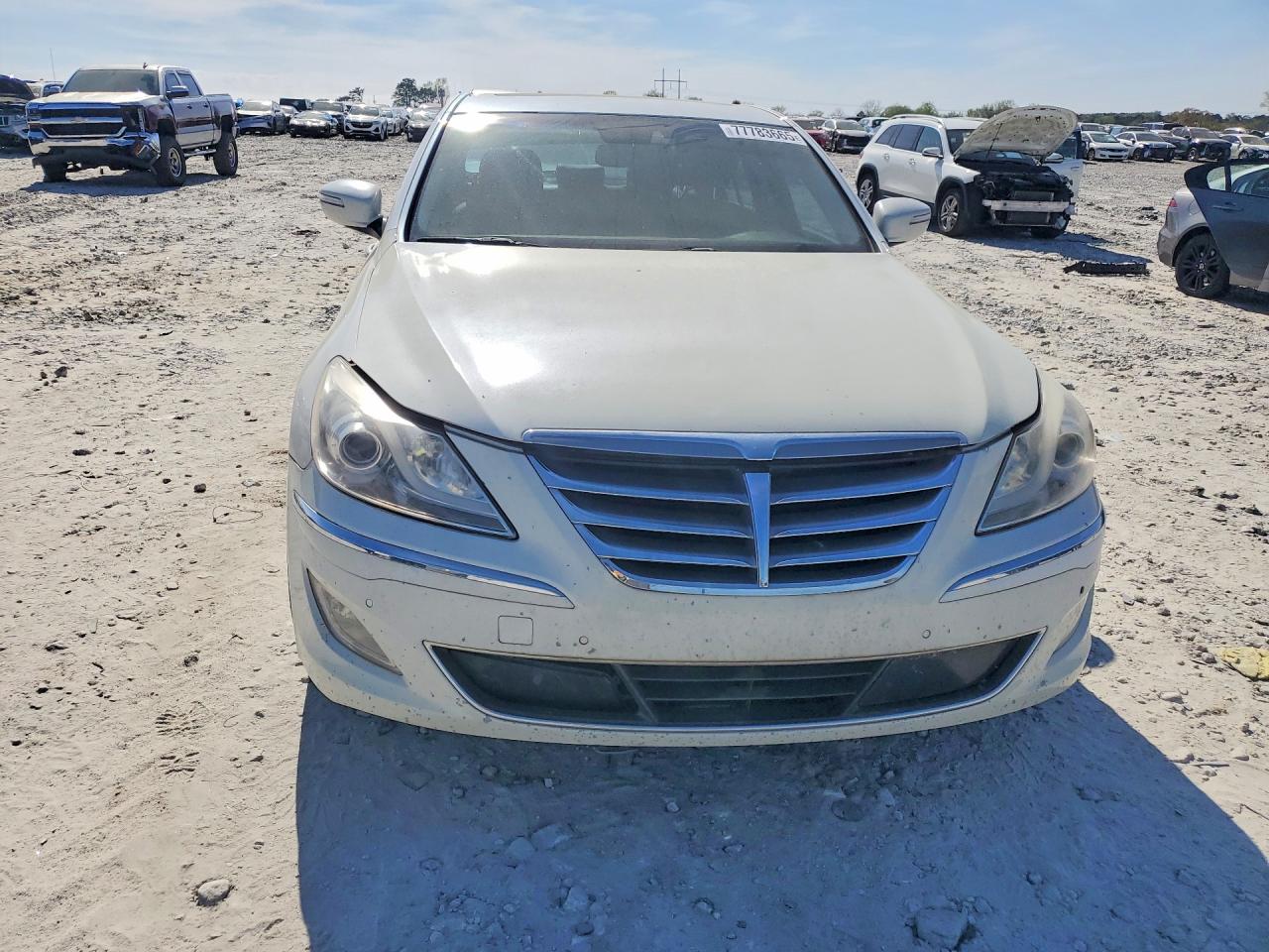 2012 HYUNDAI GENESIS 4.6L photo 5