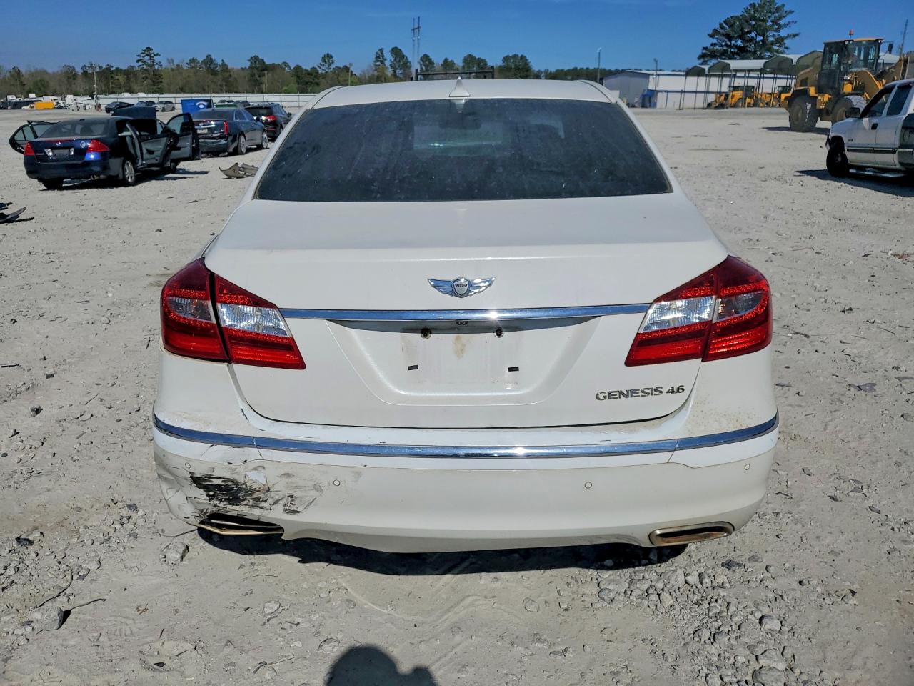 2012 HYUNDAI GENESIS 4.6L photo 6