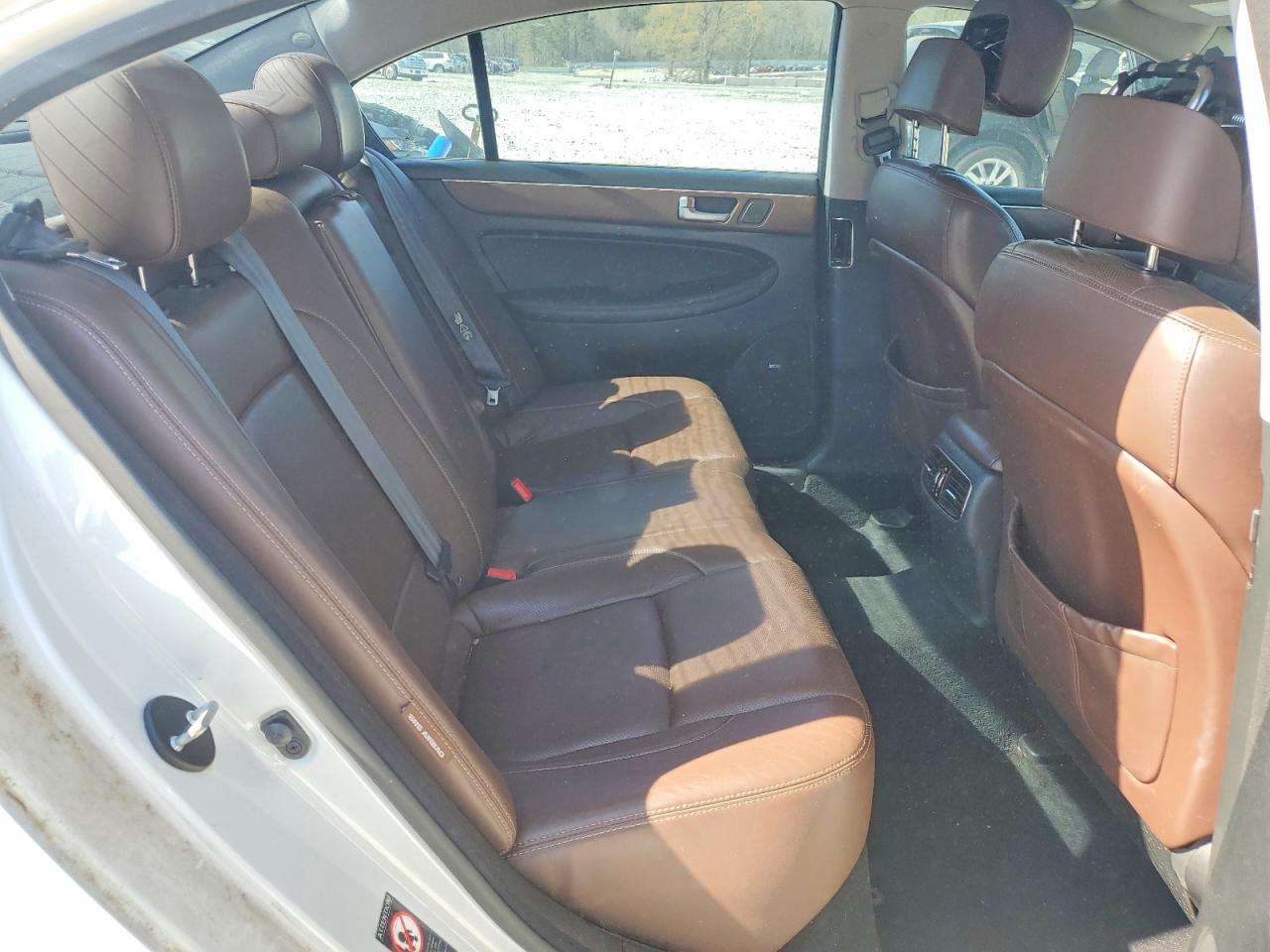 2012 HYUNDAI GENESIS 4.6L photo 10