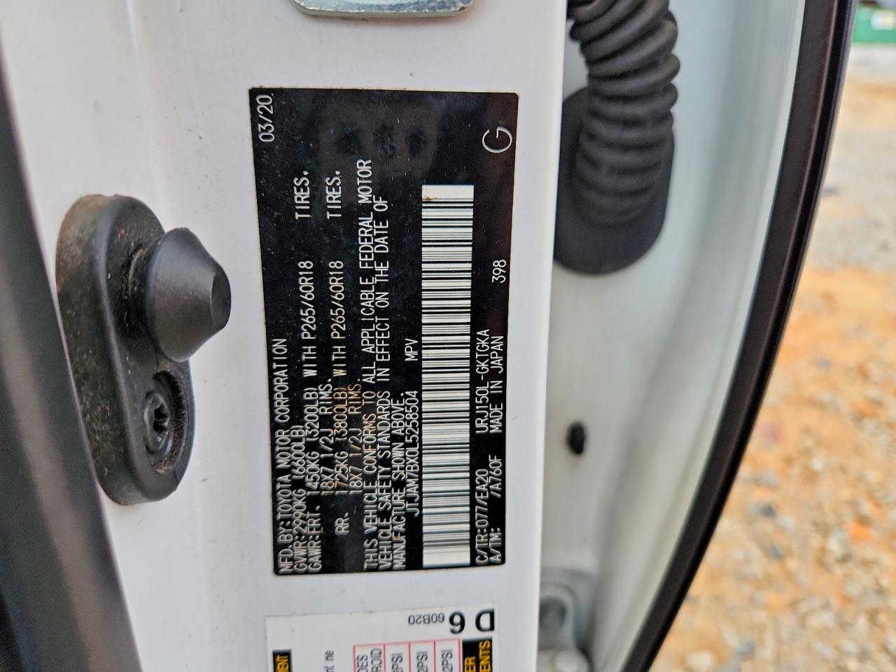 2020 LEXUS GX 460 PREMIUM photo 40