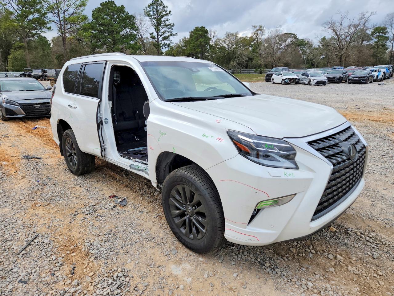 2020 LEXUS GX 460 PREMIUM photo 10