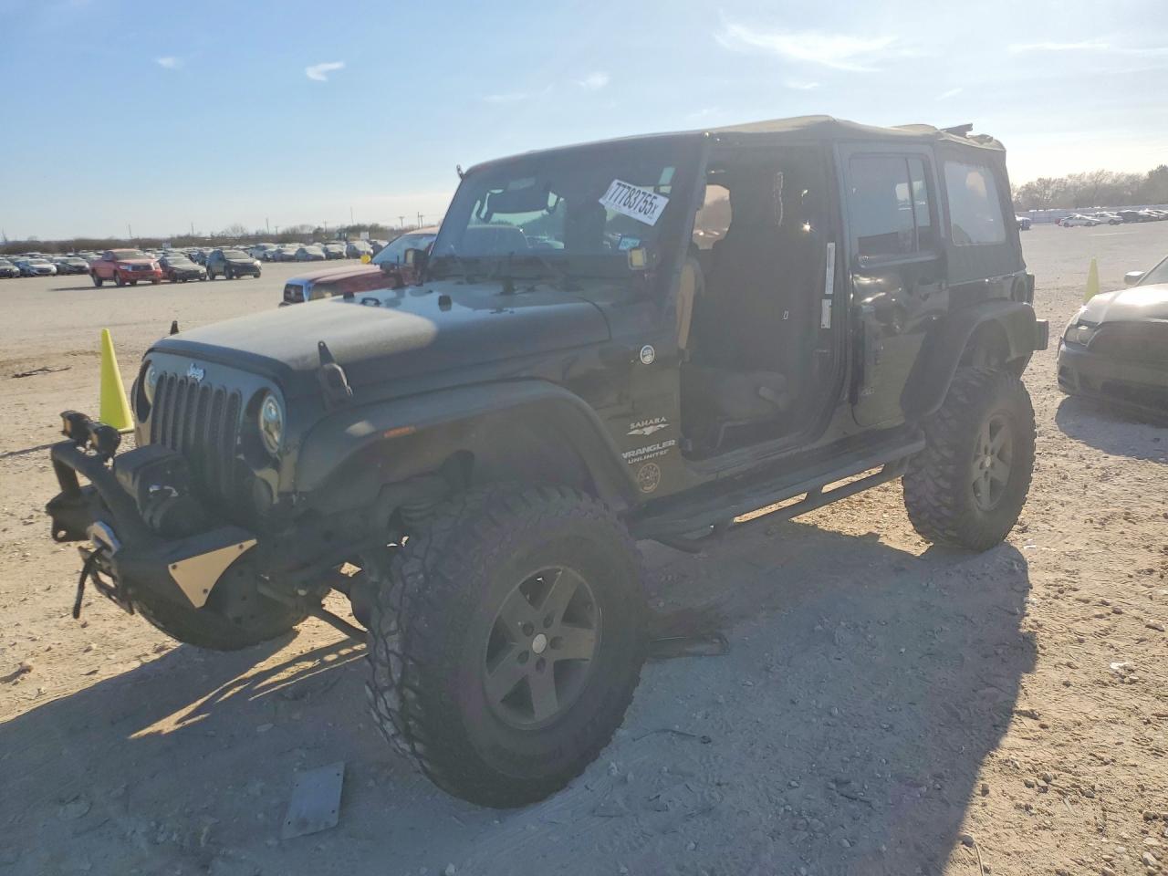 2012 JEEP WRANGLER UNLIMITED