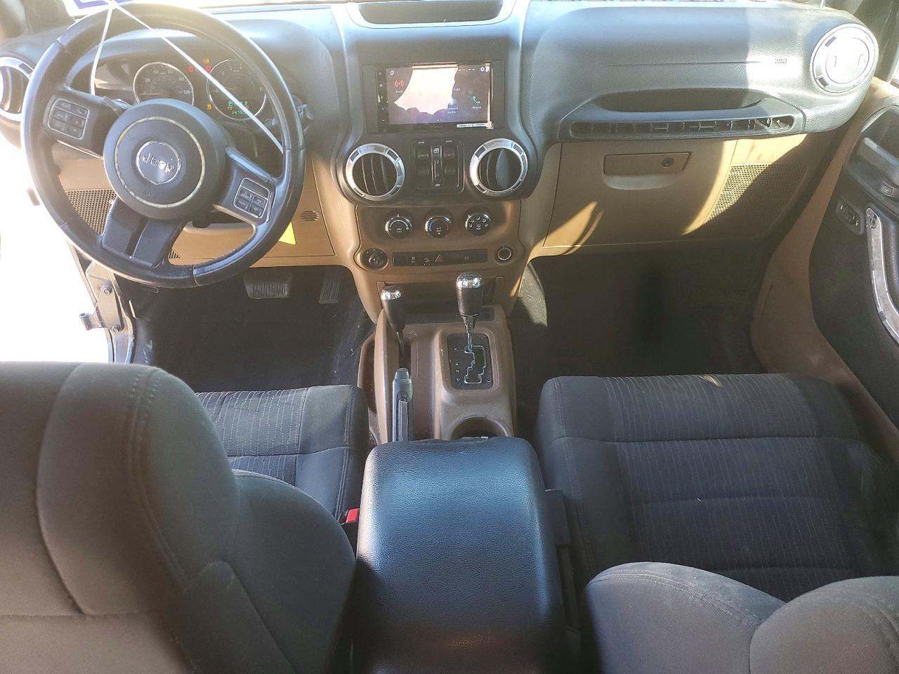 2012 JEEP WRANGLER UNLIMITED SAHARA photo 22