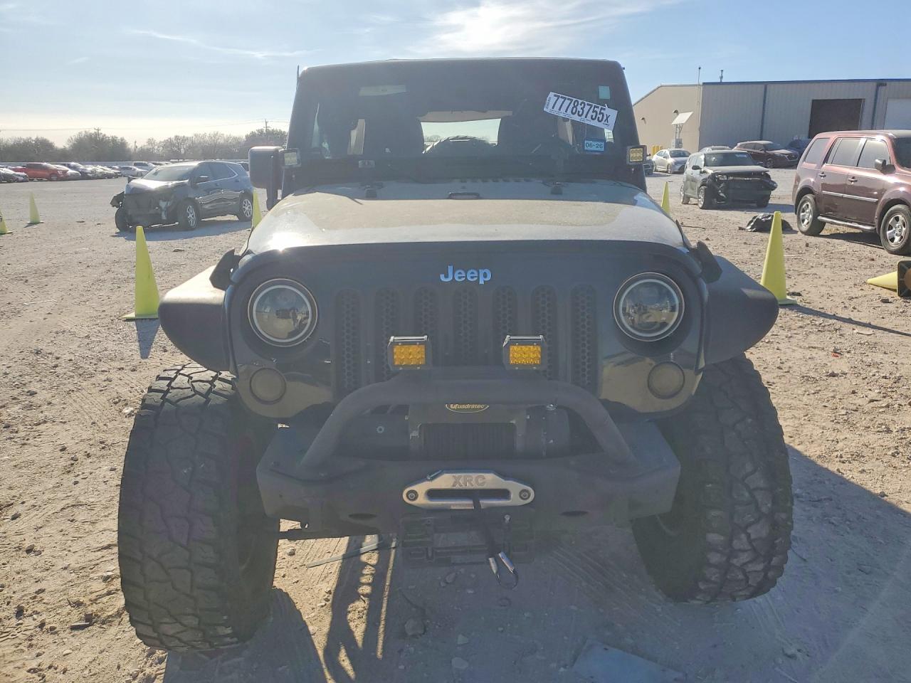 2012 JEEP WRANGLER UNLIMITED SAHARA photo 13