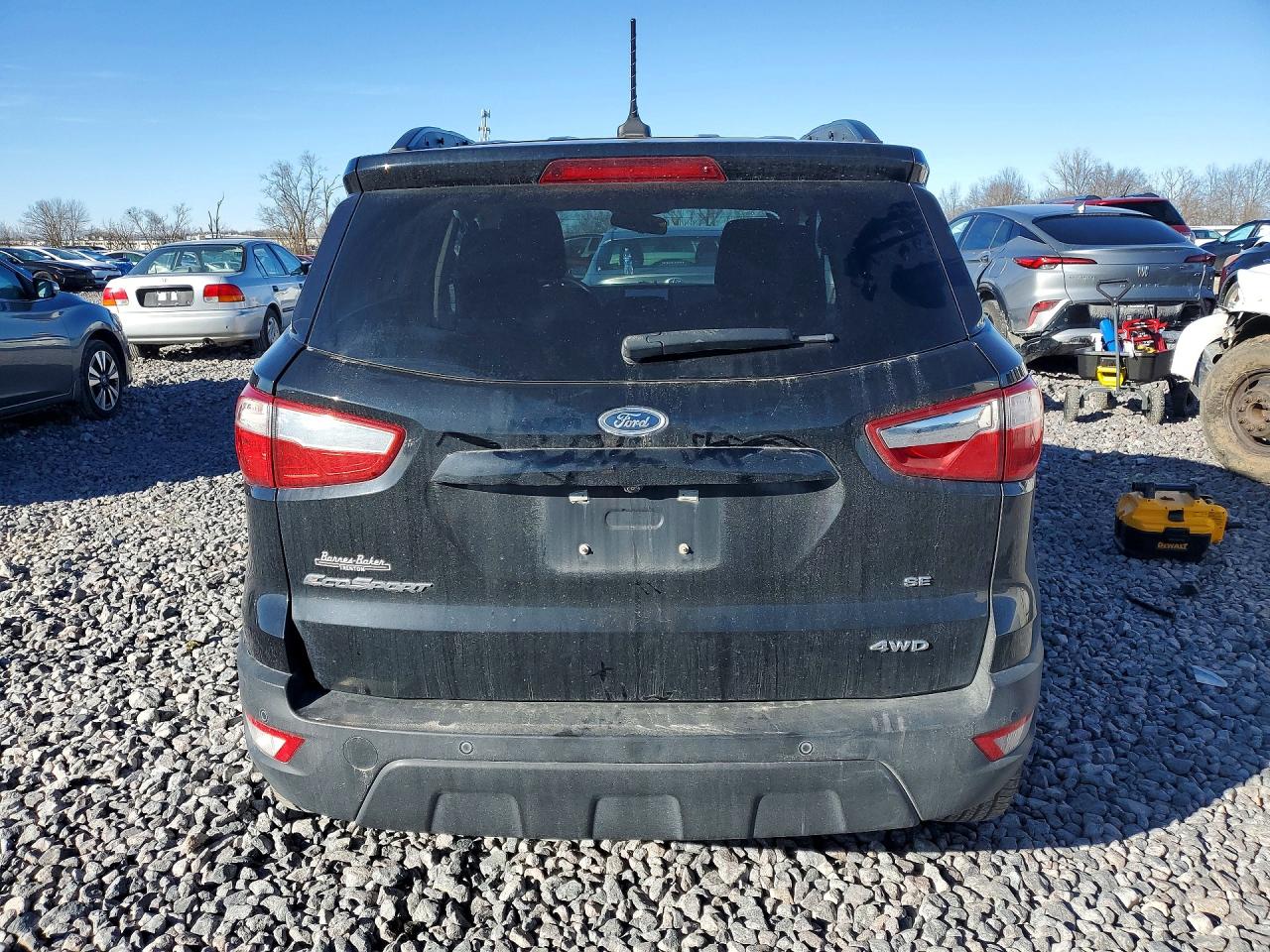 2020 FORD ECOSPORT SE photo 11