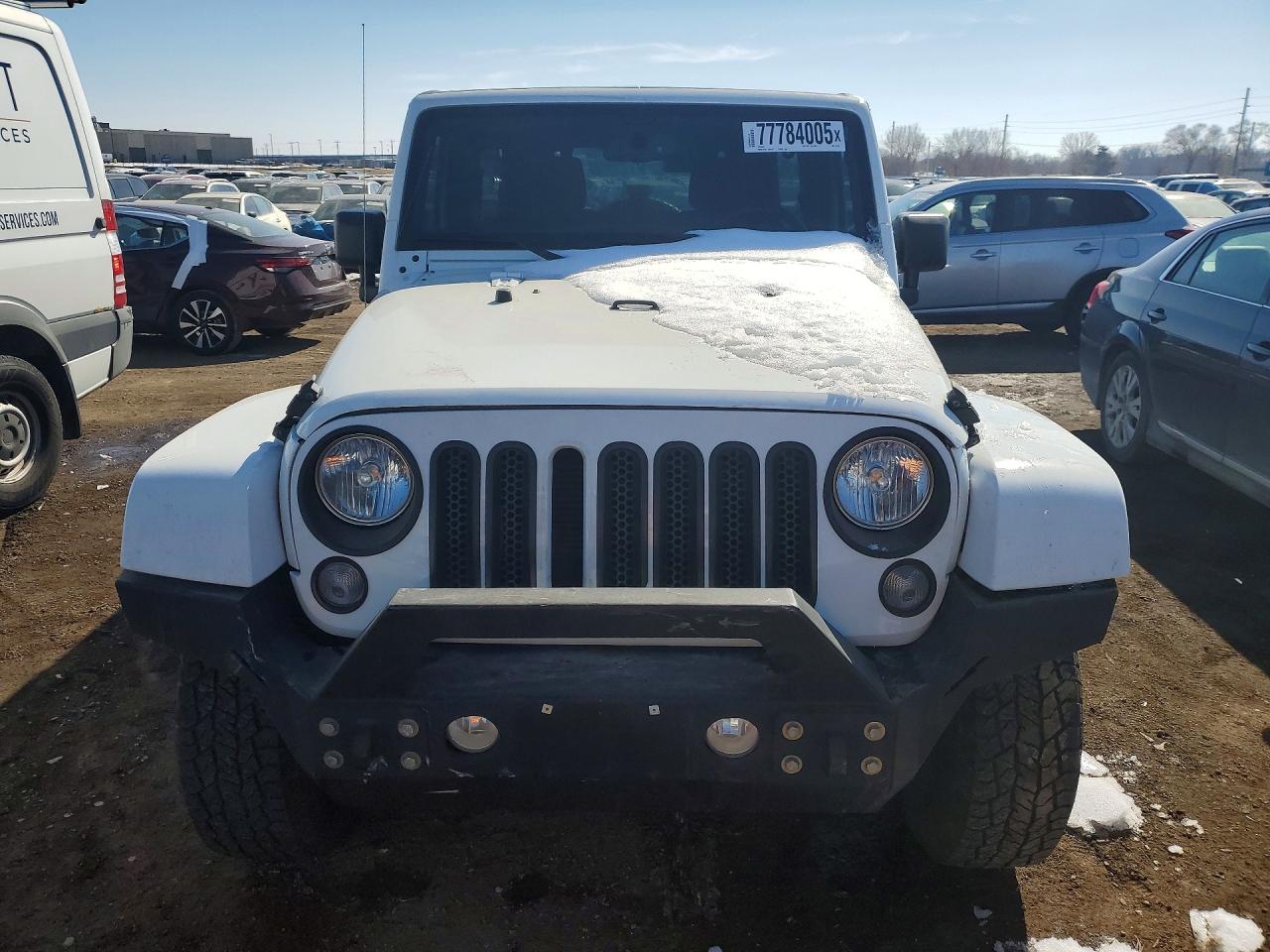 2015 JEEP WRANGLER UNLIMITED SAHARA photo 5