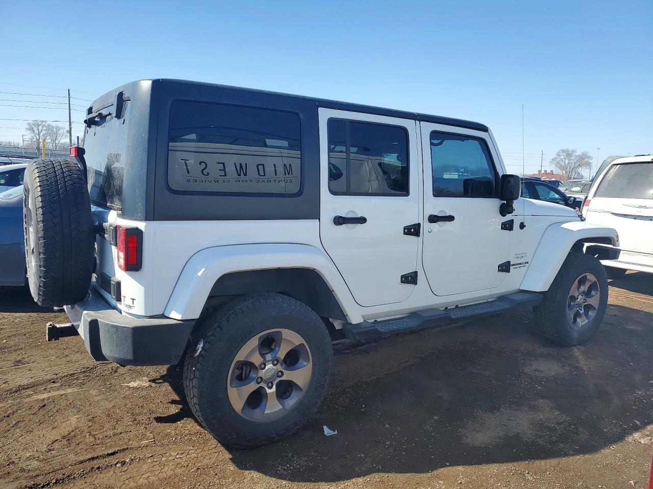 2015 JEEP WRANGLER UNLIMITED SAHARA photo 3