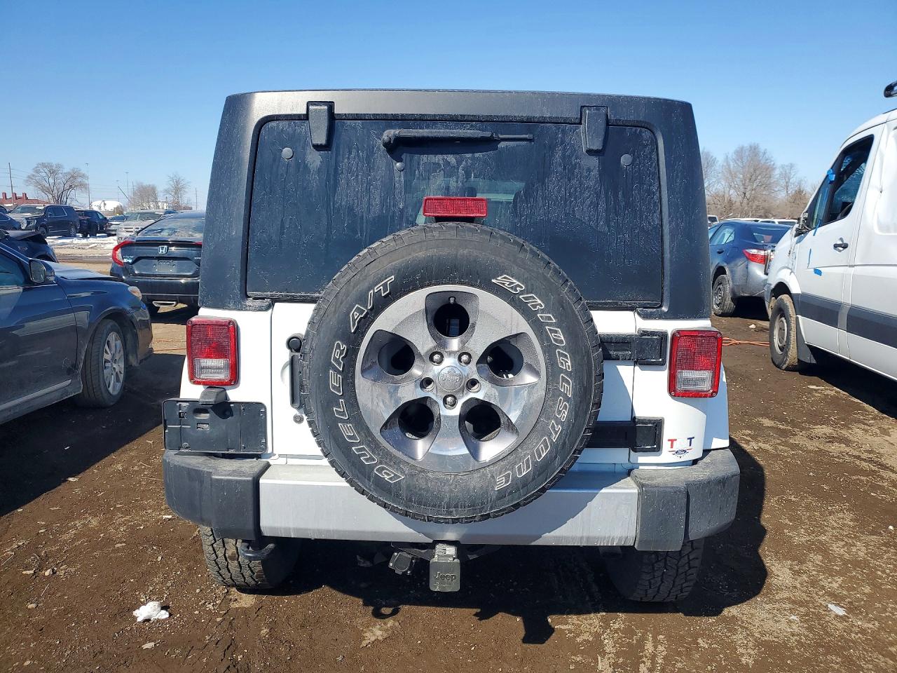 2015 JEEP WRANGLER UNLIMITED SAHARA photo 6