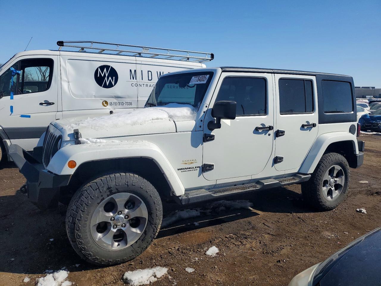 2015 JEEP WRANGLER UNLIMITED