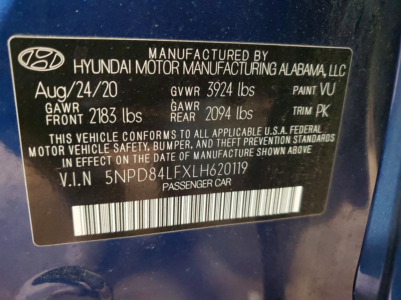 2020 HYUNDAI ELANTRA VALUE EDITION photo 12