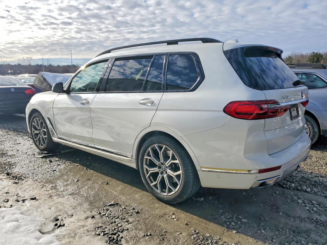 2021 BMW X7 XDRIVE40I photo 2