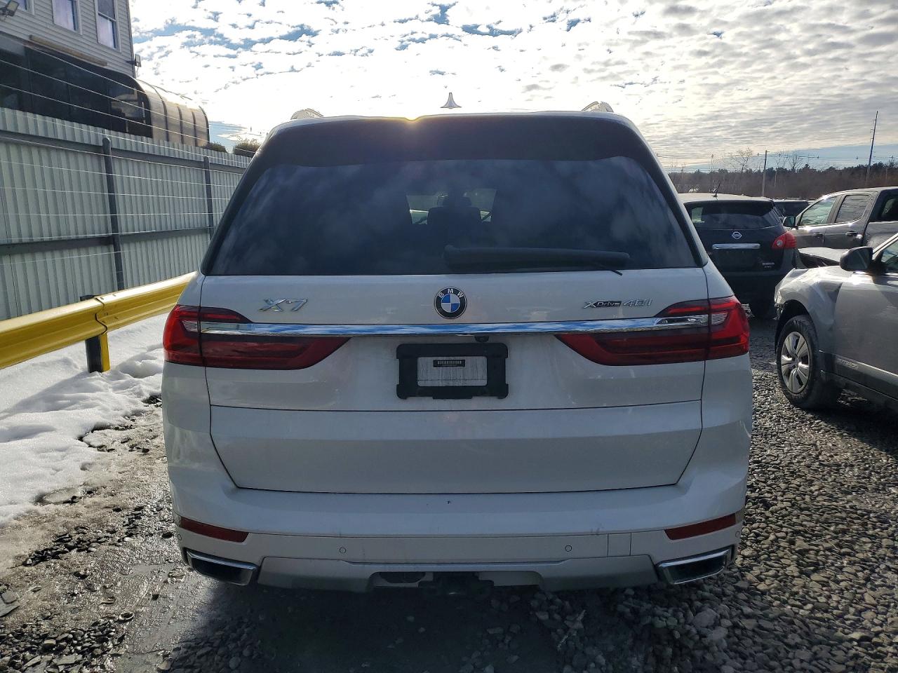 2021 BMW X7 XDRIVE40I photo 6